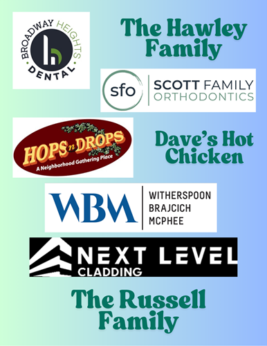  Scottie Dash Sponsors